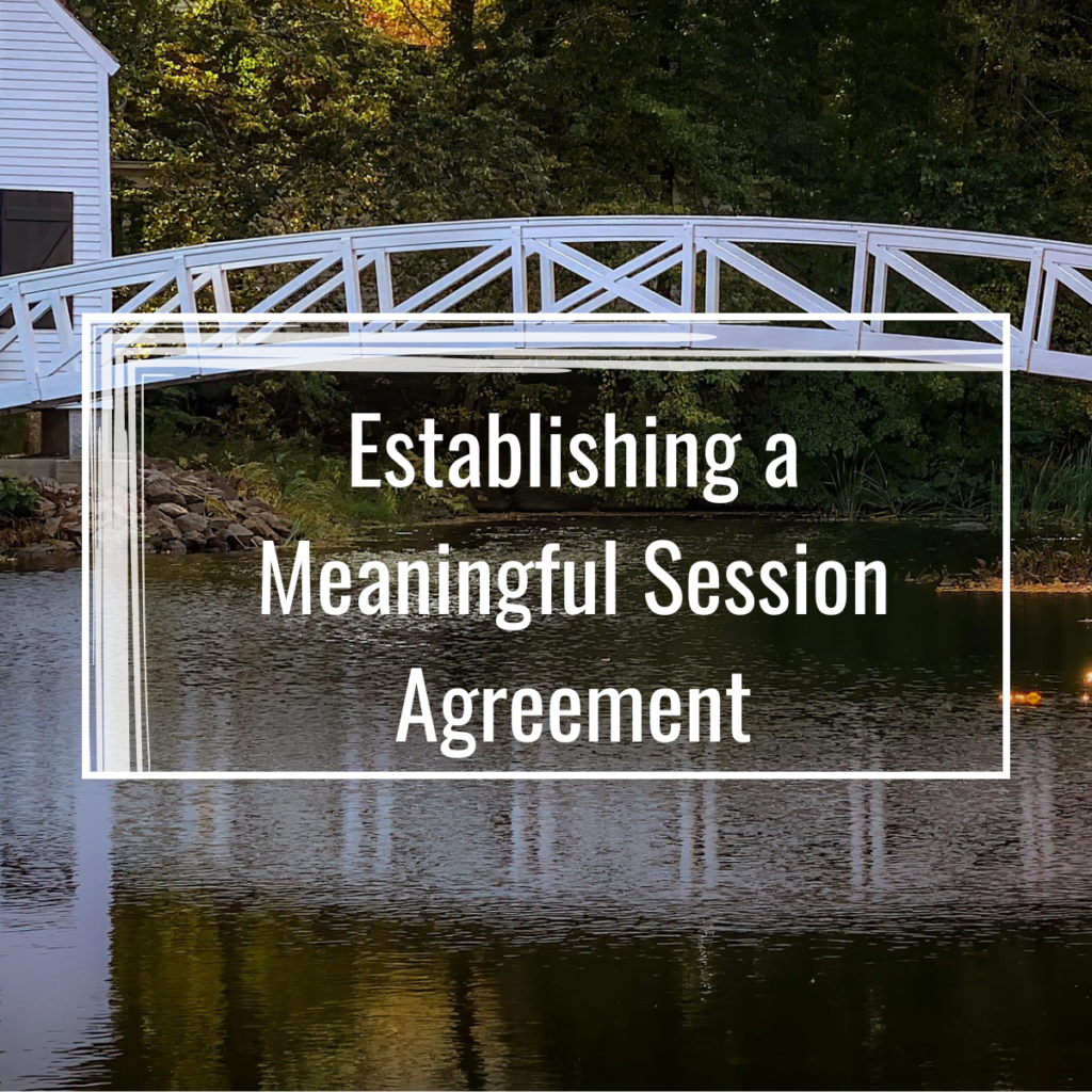 As a coach trainer and mentor, who listens to dozens of coaching sessions each year, I know how many questions coaches have about Establishing a Coaching Agreement and defining a meaningful session goal. often say that we explore at two levels,at least.  Read on.