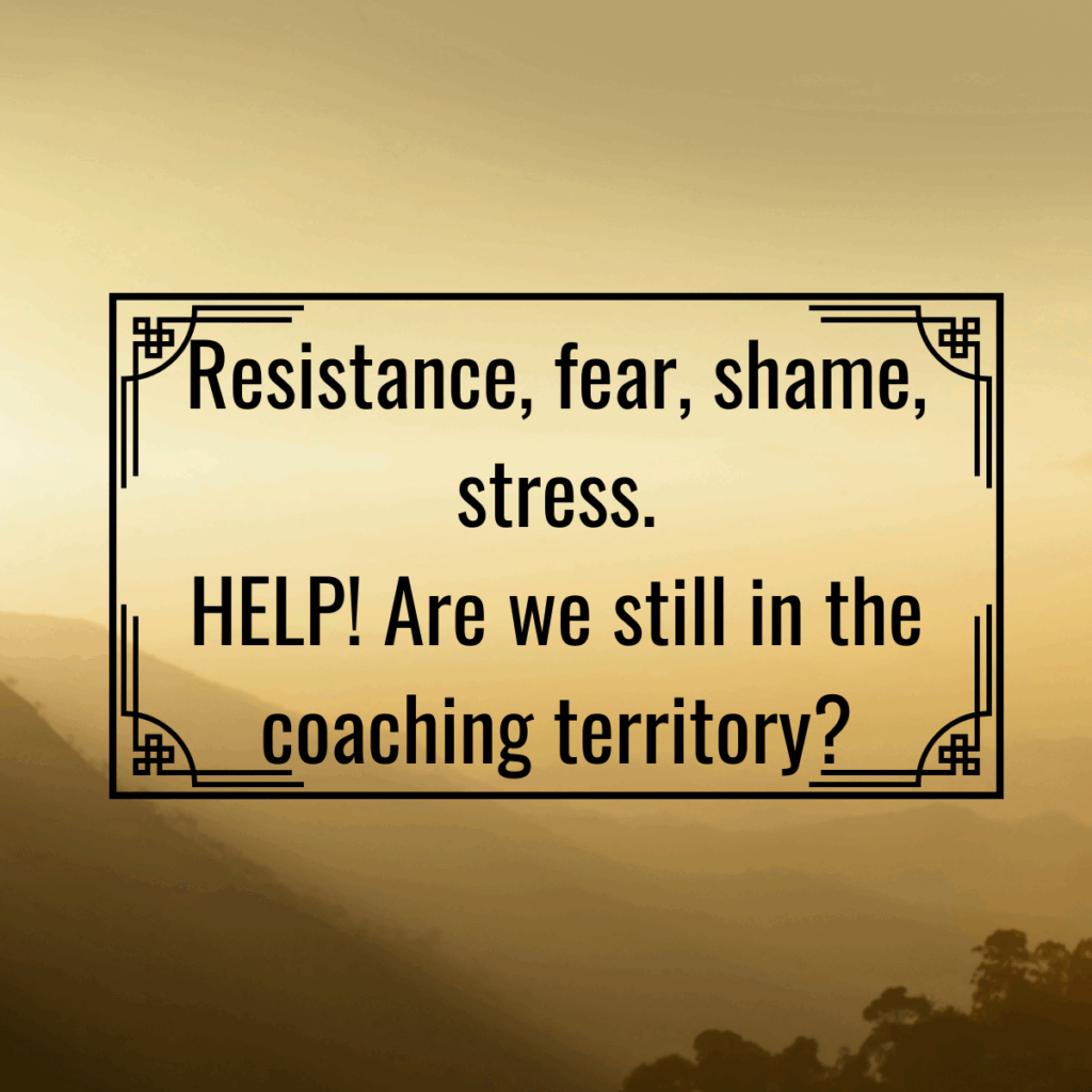 How can you respond to that and work with that, if you have 20–30 minutes in your session?

Let me approach this conversation as a coach trainer and a mentor coach. I’ll be referencing PCC markers to support coaches who are getting ready for their PCC credential.
