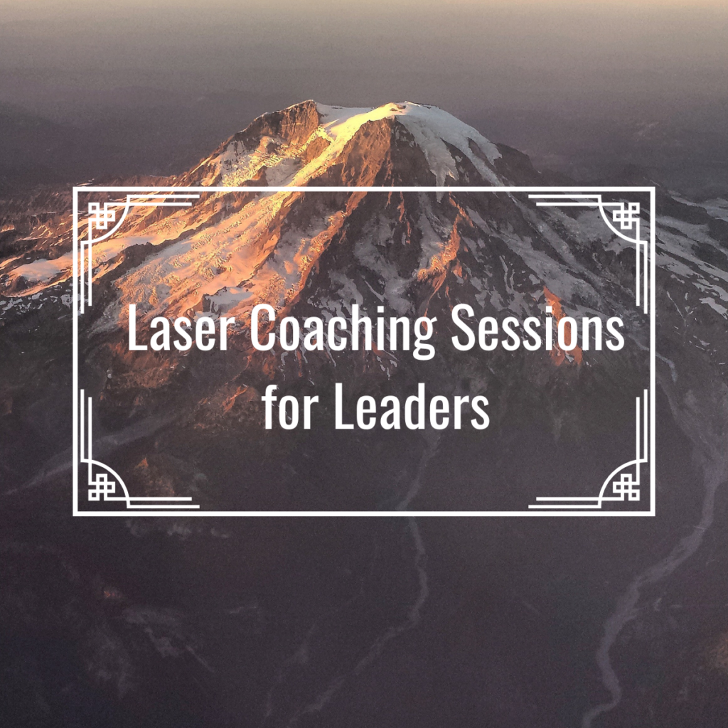 Laser Coaching Sessions for Leaders