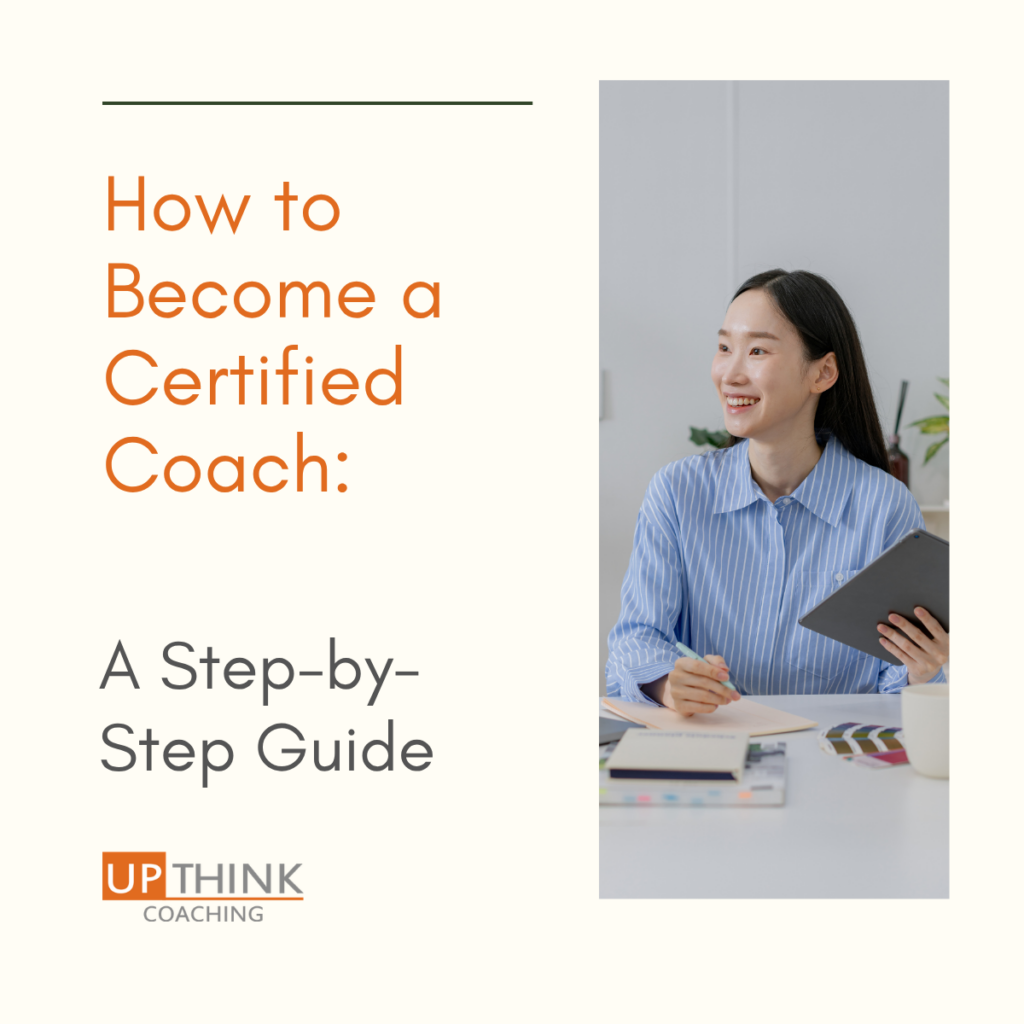 become a certified coach