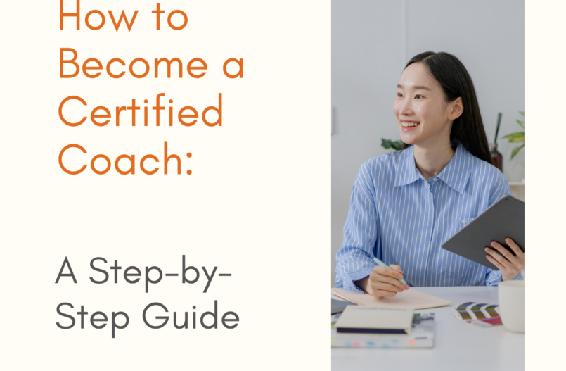 become a certified coach