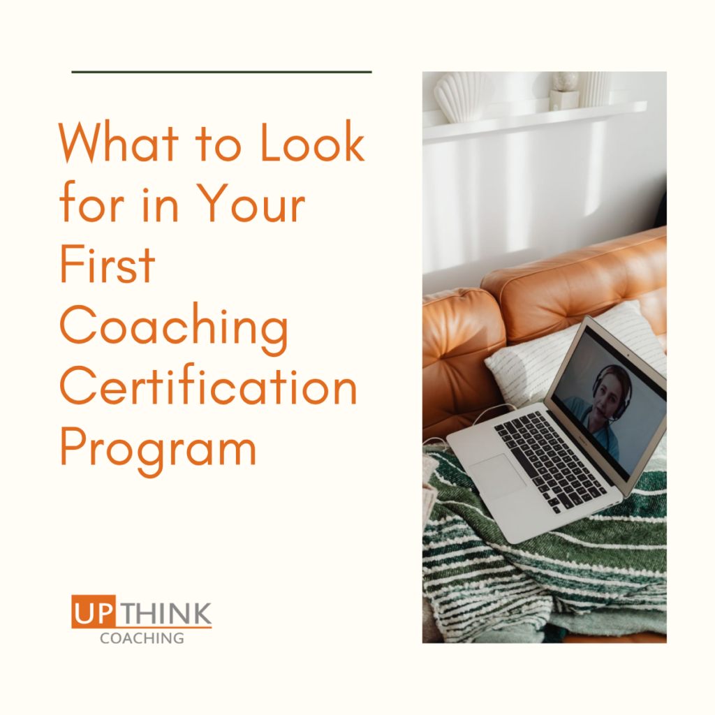 What to Look for in Your First Coaching Certification Program