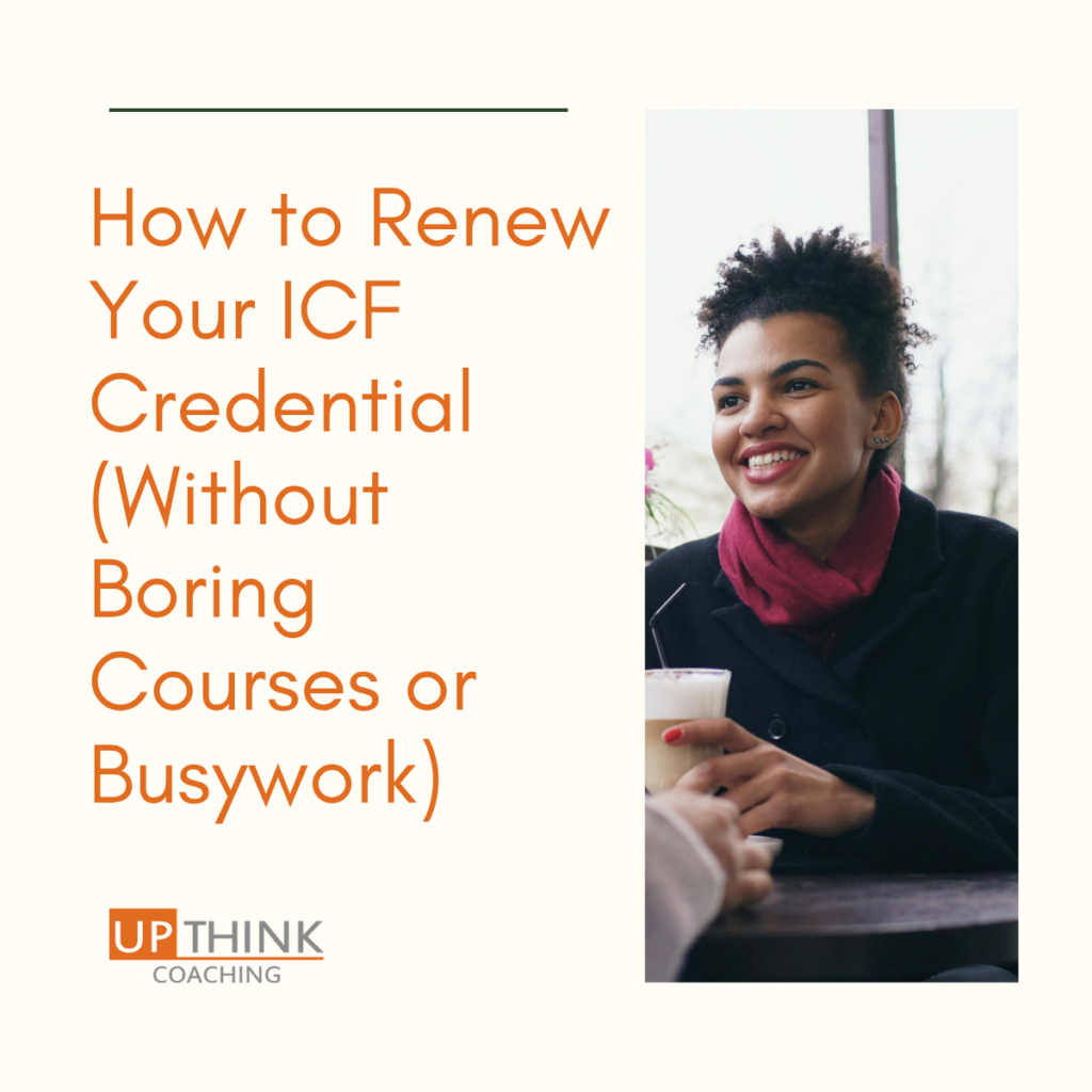 How to Renew Your ICF Credential