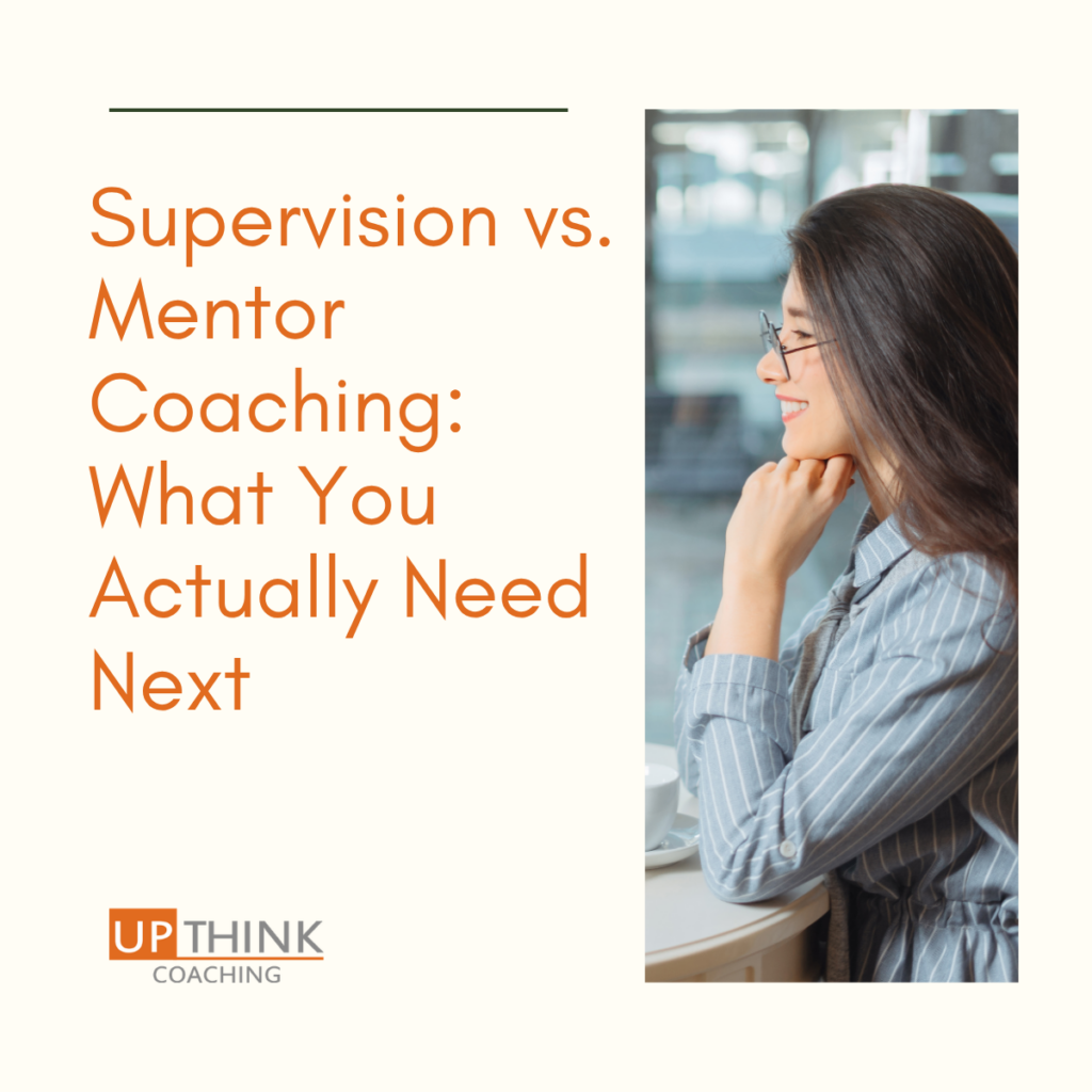 Coaching Supervision vs. Mentor Coaching: When to Use Each