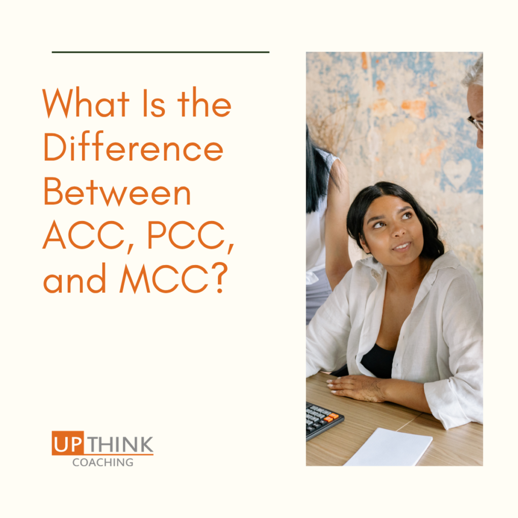What Is the Difference Between ACC, PCC, and MCC?