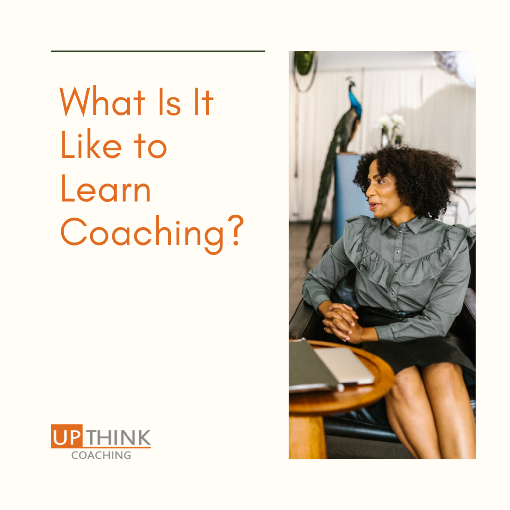 What Is It Like to Learn Coaching?
