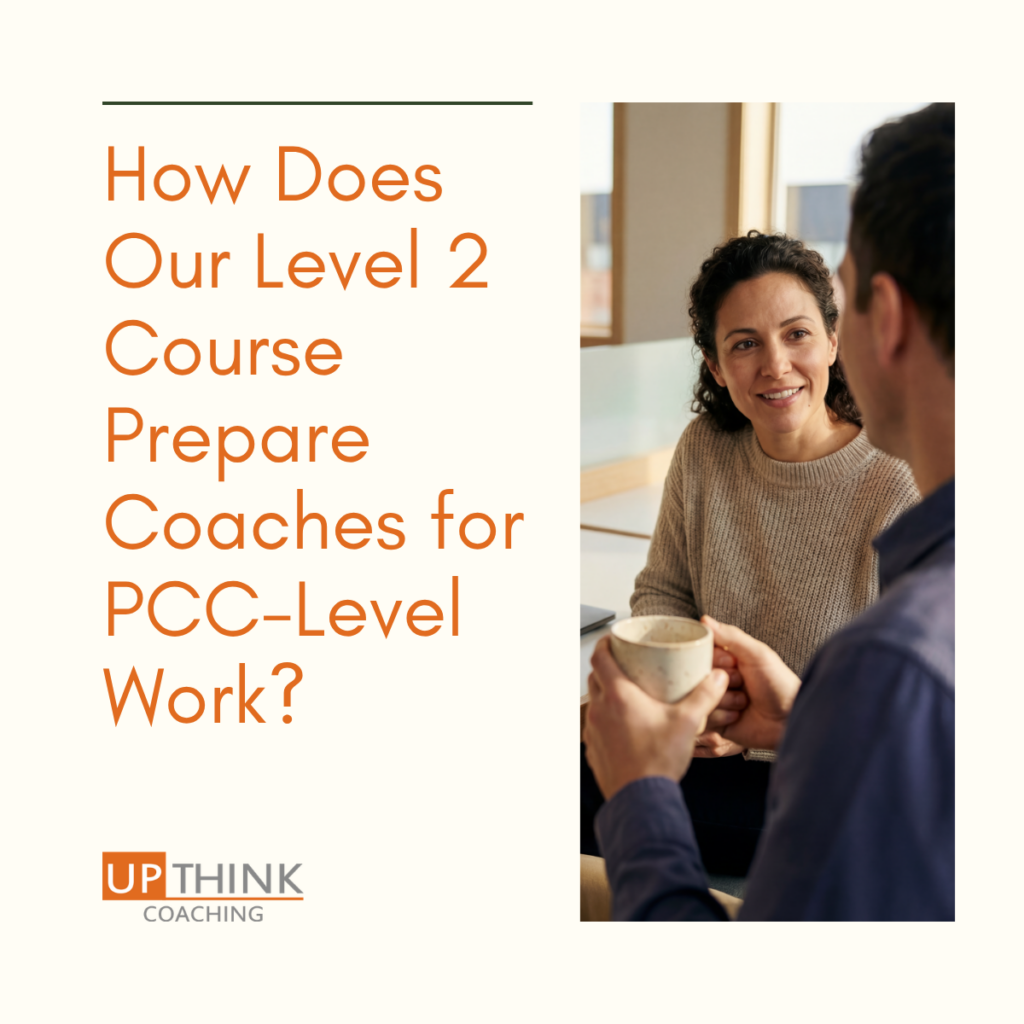 How Does Our Level 2 Course Prepare Coaches for PCC-Level Work?